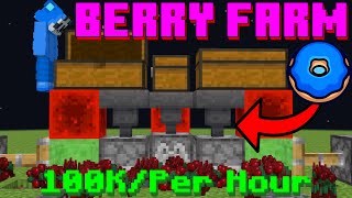 The OP FARM To Get Rich On Donut SMP - Sweet Berry Farm