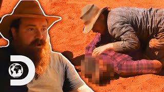 Goldtimers Catch Poacher In The Act! | Aussie Gold Hunters
