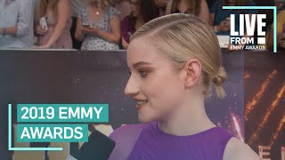 Julia Garner Turned Phone on Airplane Mode During Emmy Nominations | E! Red Carpet & Award Shows