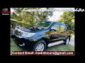 toyota hilux vigo champ 2500cc imported car in pakistan 2013 model