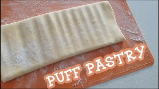 ENG) 퍼프 페이스트리 만들기 | Making Puff Pastry