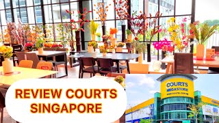 REVIEW COURTS MEGASTORE SINGAPORE || Tuoi Singapore