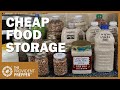 Food Storage: Repurposing Glass, Plastic, and Mylar to Package Dry Goods for Long-Term Storage