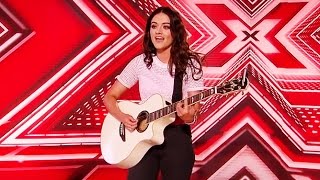 The X Factor UK 2016 - Auditions: Emily Middlemas (\