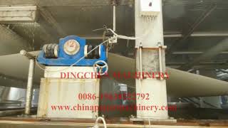 Double wire test liner paper making machine