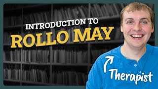 Who is Rollo May? (The Father of Existential Therapy) NCE & CPCE Study Guide