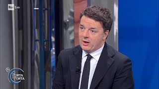 Matteo Renzi: Demolitore o costruttore? - Porta a porta 09/02/2021