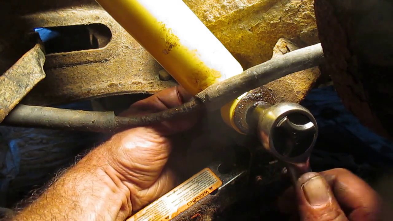 How To Replace Vehicle Shocks Youtube