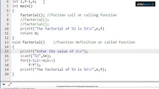 CL121 Using Non void functions without parameters