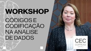 Workshop - Código e Codificação na Análise de Dados