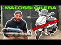 Gilera Runner 180cc MALOSSI Exhaust and 28mm Carburetor build!