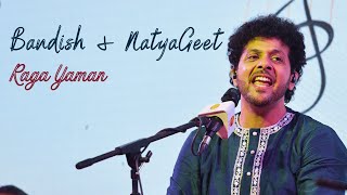 Raga Yaman Bandish | Natya Sangeet | Mahesh Kale | Goa Concert