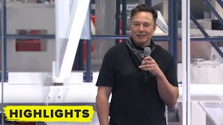 Watch Elon Musk at 2021 Tesla Shareholder Meeting (full presentation)
