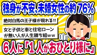 【2chまとめ】2025年には6人に1人が「おひとりさま」に。\