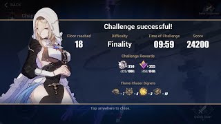 Honkai Impact 3 Elysian Realm Finality Disciplinary Perdition Full Run