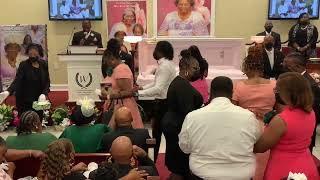 Funeral Service of Mrs. Rosa M. Walker