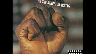 Black P*ssy™ - THE BLACK VOICES: ON THE STREET IN WATTS™ 1960's