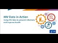 HIV Data in Action - Update on the use of molecular data to focus prevention