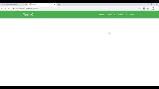create responsive menu using materialize css