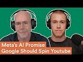 Meta’s AI Promise, Microsoft’s Disappointing Beat & Why Google Should Spin Youtube | Prof G Markets