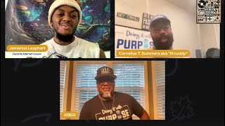 Favorite Internet Cousin podcast- Doing it with purpose. Part one