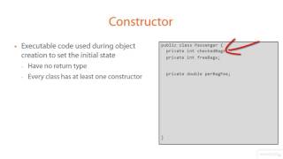 06 04 Constructor and Adding Multiple Constructors