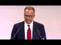 Karl-Heinz Rummenigge verkündet die Meilensteine | Jahreshauptversammlung des FC Bayern München