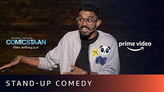 'An Awkward Relationship' 😂 | Stand-up Comedy By @Theabishekkumar | Comicstaan Semma Comedy Pa
