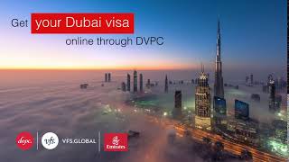 Get your Dubai visa online | DVPC | VFS Global