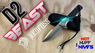 Nedfoss Elf folding knife | Full Review