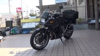 東京・多摩から・・たまたま　親子ライダー　GSX400S・KATANA　GSX1300R・HAYABUSA