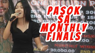 DANIELA ARES MONTHLY FINALIST SA IYANG HIMAYANG NAHUNLAK SA MANNY PACQUIAO SINGING CONTEST 2024