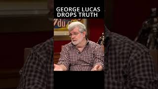 Kathleen Kennedy is Clueless ABOUT STAR WARS in front of George Lucas
