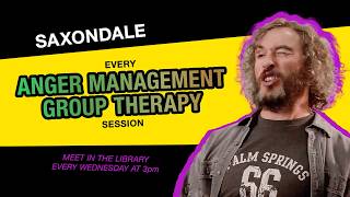 Saxondale - Every Anger Management Therapy Session - Steve Coogan