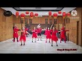 Gong Xi Gong Xi 2024 - Line Dance - Improver - Choreo By Ryan ( INA) Kiki ( INA)