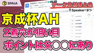 【京成杯オータムハンデ2024 データ分析】ここは馬連が狙い目！　血統別成績などデータで徹底分析（SPAIA）