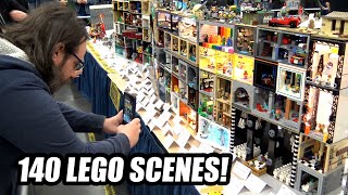 100+ LEGO Bunker Habitat Scenes!