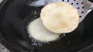 Chamal Ko Puri Banaune Tarika | Puri Recipe | How to Make Chamal Ko Puri/Roti in Nepali