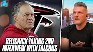 Bill Belichick Taking 2nd Meeting with Falcons, Seems Like A Real Thing?! | Pat McAfee Reacts