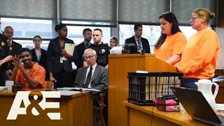 Court Cam: High School Suspect Smiles Through Victim Impact Statement (Season 1) | A&E