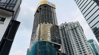 [4K60FPS] ‼️New Freehold Condo in Bukit Bintang Orion Residence‼️ (Malaysia)