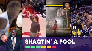 "Add this inbounds to Shaqtin' A Poole's MVP mixtape!" 😂 | Shaqtin' A Fool