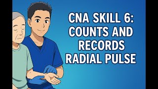 Credentia CNA Skill 6: Counts and records radial pulse (Updated)