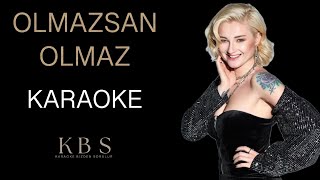 Güliz Ayla - Olmazsan Olmaz | (Kaliteli Karaoke)