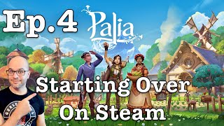 Palia / Starting Over on Steam / Ep.4