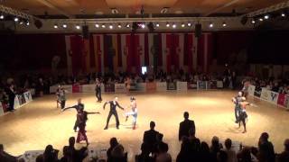 Staatsmeisterschaft Latein 2016 - Finale S Klasse