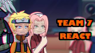 TEAM 7 REACT❗️[1/2]