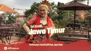 Tari Kreasi Jawa Timur