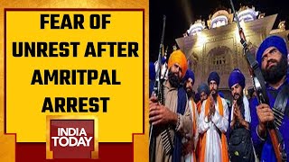Amritpal Singh Arrested | Punjab Police Urge Citizen To Maintain Peace