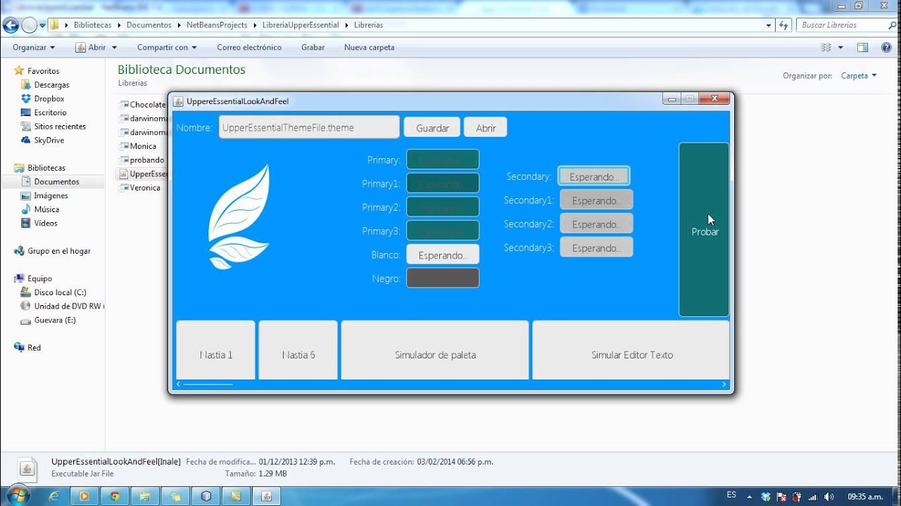 Java Net Beans Librerias Y Comandos En Java Netbeans